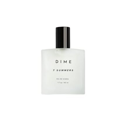 DIME Beauty Perfume 7 Summers, Sweet Floral Scent, Hypoallergenic, Clean Perfume, Eau de Toilette For Women, 1.7 oz / 50 ml