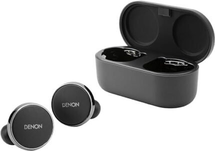 Denon PerL Pro True Wireless Earbuds with Active Noise Cancellation, Spatial Audio, and Adaptive Acoustic Technology