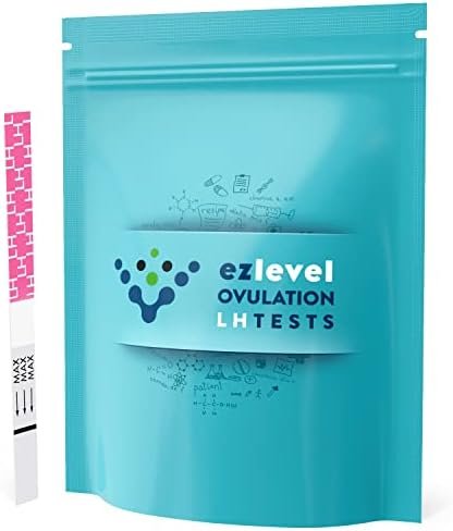 EZ Level 100 Ovulation Test Strips Predictor Kit (100 Count)