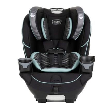 EveryFit/All4One 3-in-1 Convertible Car Seat (Atlas Green)