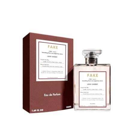 Get Lost in the Sensual Greatness of Love Cherry, Eau De Parfum 1.7 oz Almost an Exact Clone | Explosive Cherry Liqueur, Almond, and Vanilla Powerfully Insatiable | Unisex Fragrance is Addictive!