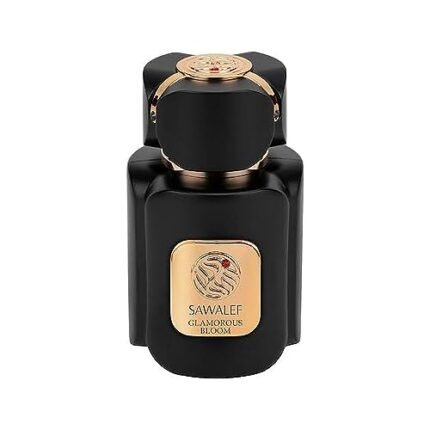 Glamorous Bloom - Sawalef by Swiss Arabian - Seductive, Glamorous Elixir De Parfum Fragrance - With Notes of Raspberry, Apple, Orange Blossom, and Rose - Intense, Long-Lasting Scent - 2.7 oz