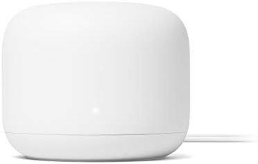 Google Nest Wifi -  AC2200 - Mesh WiFi System -  Wifi Router - 2200 Sq Ft Coverage - 1 pack