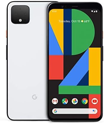 Google Pixel 4 XL - Clearly White - 128GB - Unlocked