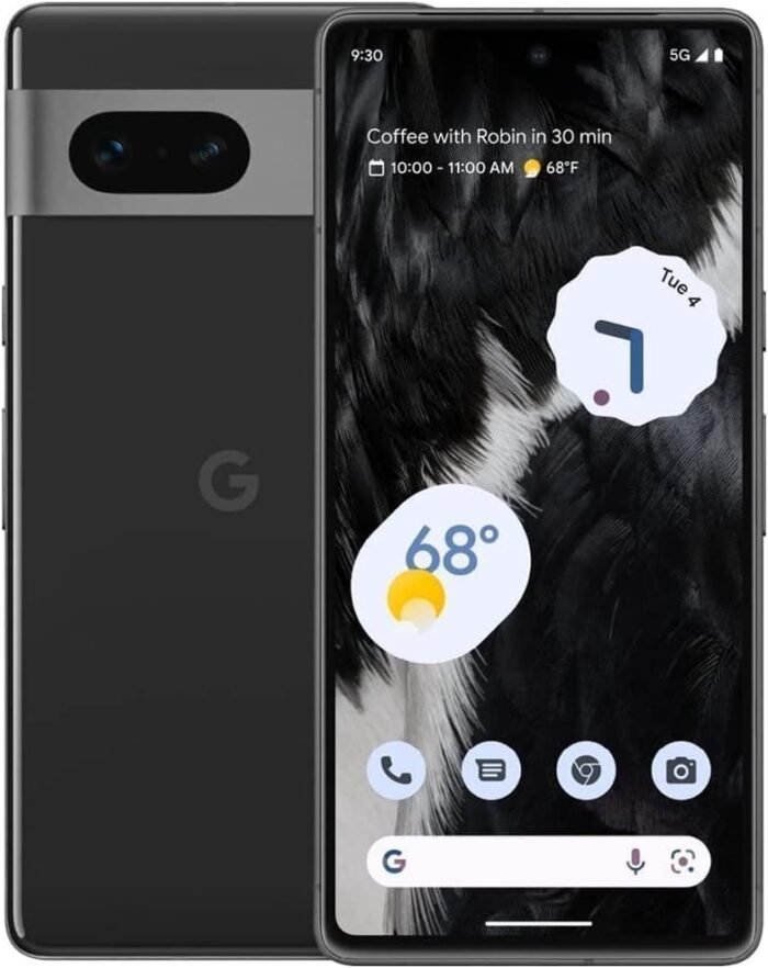 Google Pixel 7 256GB Verizon Android Phone - Obsidian (Renewed)