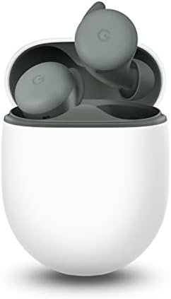 Google Pixel Buds A-Series - Wireless Earbuds - Headphones with Bluetooth - Compatible with Android - Dark Olive