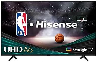 HISENSE 50" Class A65H Series 4K UHD LED Android Smart TV 50A65H