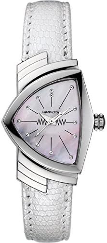 Hamilton Ventura Shield-Shaped Ladies Watch H24211852