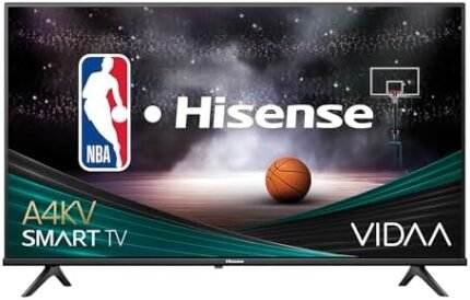 Hisense 32" Class A4 Series LED HD Smart Vidaa TV 32A4KV