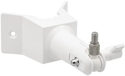 Holicfun Outside Wall Corner Mount for Wyze Cam Pan v3 (White)