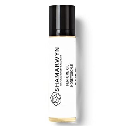 Honeysuckle Perfume Oil, Natural Organic Botanical, Pure Essential Oil Blend Roll-On by Shamarwyn