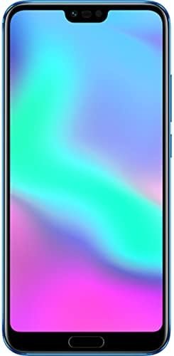 Huawei Honor 10 Dual-SIM 128GB (GSM Only, No CDMA) Factory Unlocked 4G Smartphone (Phantom Blue) - International Version