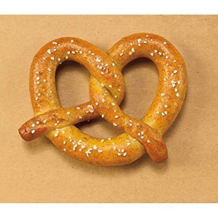 J and J Snack Super Whole Wheat Soft Pretzel, 2.5 Ounce - 100 per case.