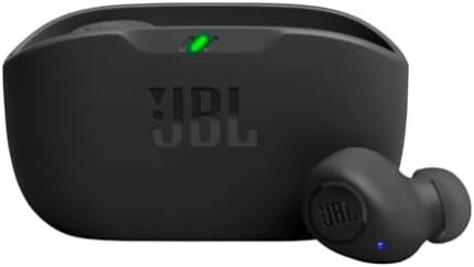 JBL Vibe Buds True Wireless Headphones - Black, Small