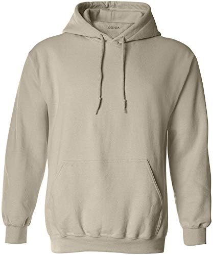 Joe's USA Men's Hoodies Soft & Cozy Hooded Sweatshirts in 62 Colors:Sizes S-5XL