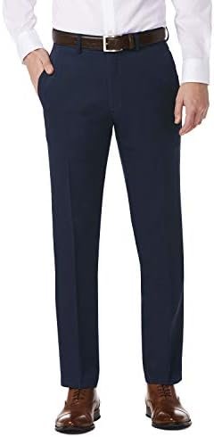 Kenneth Cole Men's Slim Fit Heather Dress Pant