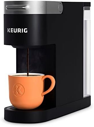 Keurig K- Slim Single Serve K-Cup Pod Coffee Maker, Multistream Technology, Black