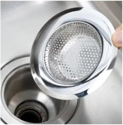 Kitchen Sink Strainer Stainless Steel Mesh Filter