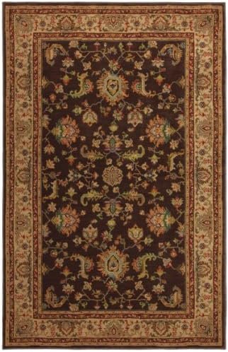 Knightsen Brighton Station Coffee Rug Rug Size: 5'6" x 8'3"