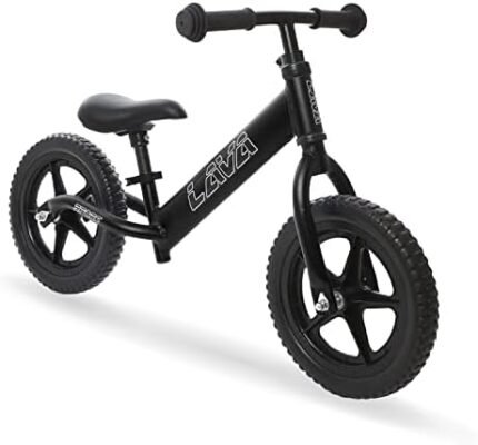 LAVA SPORT Balance Bike - Lightweight Aluminium Toddler Bike for 2, 3, 4, and 5 Year Old Boys and Girls - No Pedal Bikes for Kids with Adjustable Handlebar and Seat, EVA Tires - Training Bike