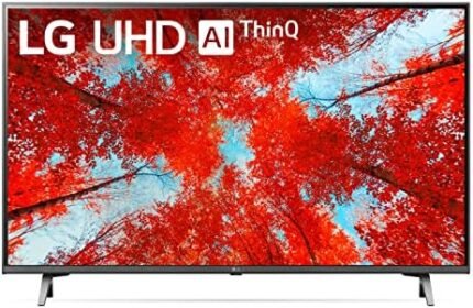 LG 43-Inch Class UQ9000 Series Alexa Built-in 4K Smart TV (3840 x 2160), 60Hz Refresh Rate, AI-Powered 4K, Cloud Gaming (43UQ9000PUD, 2022) (Renewed)