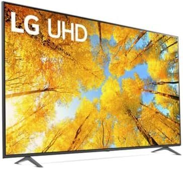 LG UQ7590 86-Inch Class UHD Smart TV 86UQ7590PUD, 2022 - AI-Powered 4K, Alexa Built-In, Grey