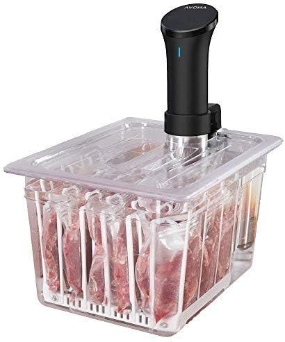 LIPAVI Sous Vide System For your New Anova Precision - 12 quart container, N10X Sous Vide Rack and a tailor-made lid