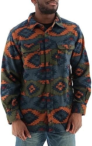 Legendary Whitetails Men's Navigator Fleece Button Up Shirt