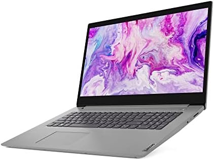 Lenovo 2023 IdeaPad 3 17.3" HD+ Laptop PC Intel 10th 4-Core i5-1035G1 36GB RAM DDR4 1TB M.2 NVMe SSD Intel UHD Graphics HDMI WiFi AC Bluetooth Webcam Platinum Grey Windows 10 Pro w/RE Accessories