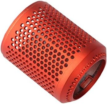 Lveofielygi Hair Dryer Outer Filter (Red) Replacement Compatible with Dyson Supersonic Hairdryer HD03 HD01 HD08 Models, Blow Dryer Attachment