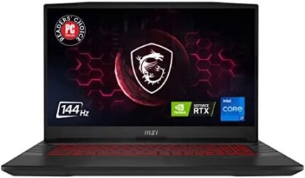 MSI Pulse GL66 15.6" FHD 144Hz Gaming Laptop: Intel Core i7-12700H RTX 3070 16GB 512GB NVMe SSD, Type-C USB 3.2 Gen 1, RGB Gaming Keyboard, Cooler Boost 5, Win11 Home: Black 12UGKV-464