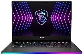 MSI Raider GE67Hx 15.6" OLED QHD 240Hz Gaming Laptop Intel Core i7-12800HX RTX3070TI 16GBDDR5 1TB NVMe SSD Win11 - Dark Grey (12UGS-070)