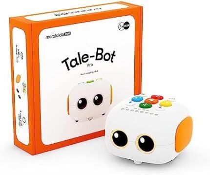 Matatalab TaleBot Pro Coding Robot for Kids Ages 3-5, Educational Learning Toys, Interactive STEM Toys, Screen-Free Toys for Kids to Learn Coding Basics with Homeschool & Classroom