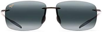 Maui Jim Men's and Women's Breakwall Polarized Rimless Sunglasses