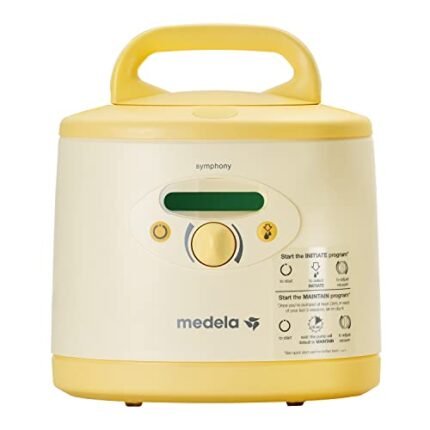 Medela Symphony Plus Breast Pump, Hospital Grade Breastpump, Single or Double Electric Pumping, with Initiate and Maintain Programs for Breastfeeding Support or Exclusive Pumping