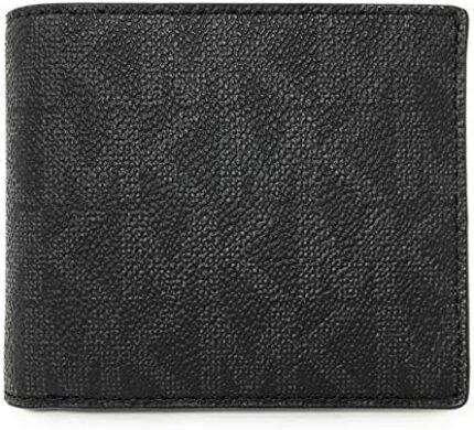 Michael Kors Jet Set Mens Billfold Wallet (Black)