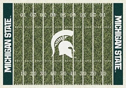 Michigan State Spartans 3' 10" x 5' 4" Home Field Area Rug