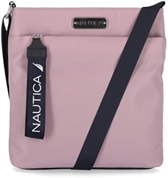 Nautica Diver Nylon Small Womens Crossbody Bag Purse with Adjustable Shoulder Strap