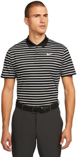 Nike Men's Dry Victory Stripe Polo Golf Shirt