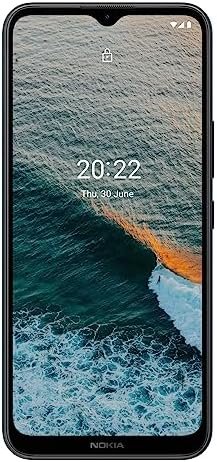 Nokia C21 Plus | Android 11 (Go Edition) | Unlocked GSM Smartphone | 2-Day Battery | Dual SIM | 2/64GB | 6.52-Inch Screen | Cyan | Not Compatible with Verizon or AT&T