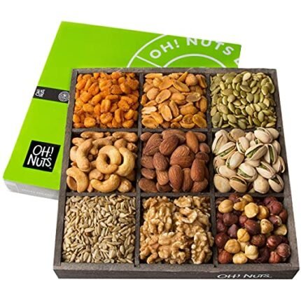 Oh! Nuts Mixed Nuts Assortments (Oh! Nuts 9 Variety Mixed Nuts Gift Basket)