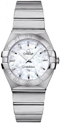 Omega Constellation Brushed Quartz 27mm Women's Watch