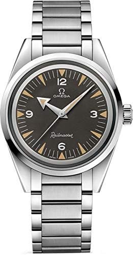 Omega Seamaster Railmaster the 1957 Trilogy Steel Men's Watch 220.10.38.20.01.002