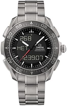 Omega Speedmaster Skywalker X-33 Black Dial Titanium Men's Watch 31890457901001