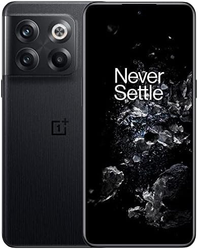 OnePlus 10T | Moonstone Black | 5G Unlocked Android Smartphone U.S Version | 8GB RAM+128GB Storage | 120Hz Fluid AMOLED Display | Triple Camera 50+8+2MP, 16MP | 125w SuperVOOC Charging (CPH2417)