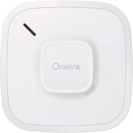 Onelink by FIRST ALERT Smoke Detector and Carbon Monoxide Detector | Hardwired | First Alert