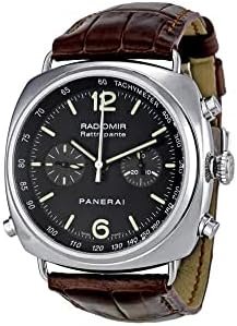 Panerai Men's PAM00214 Radiomir Analog Display Swiss Automatic Brown Watch