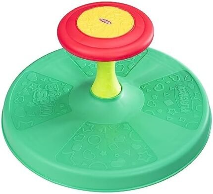 Playskool Sit ‘n Spin Classic Spinning Activity Toy for Toddlers Ages Over 18 Months (Amazon Exclusive)