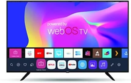 RCA 75-inch webOS Series - 4K UHD HDR Smart TV (2022 Model)