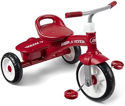 Radio Flyer Red Rider Trike, Outdoor Toddler Tricycle, For Ages 2.5-5 (Amazon Exclusive)